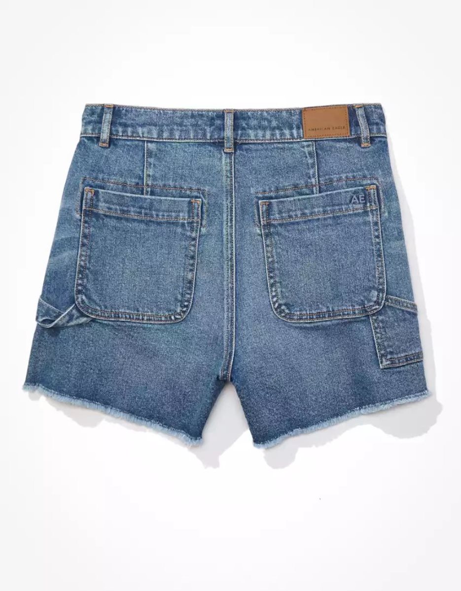 Shorts American Eagle AE Denim Highest Taille '90s Boyfriend Multicolore Femme | WRD-94336250